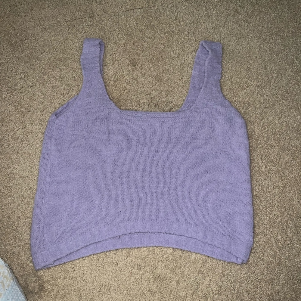 soft purple shirt